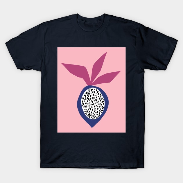 Abstract Dragonfruit T-Shirt by HephysDen